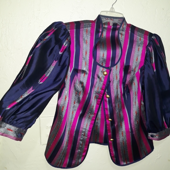 Custom handmade Fashion Forward Jacket - Picture 1 of 6